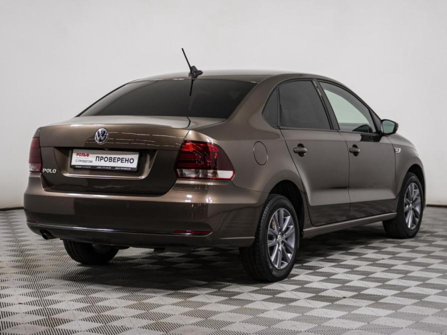 Volkswagen Polo V Рестайлинг Москва  - изображение 5