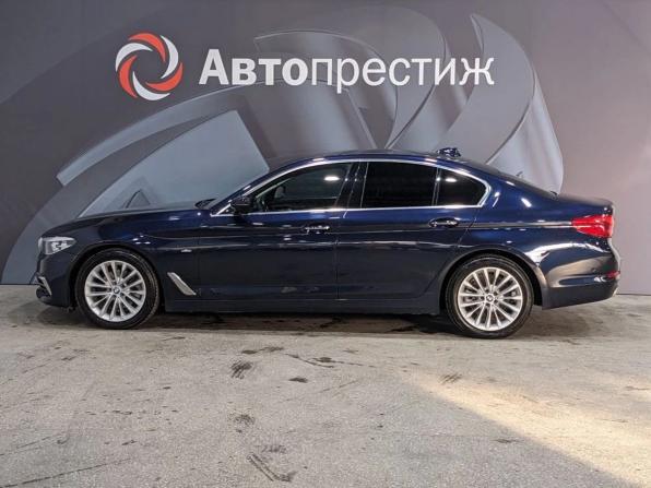 BMW 5 серии VII (G30/G31/G38) с пробегом 2018 года, цена 3 320 000 рублей, 125192 км, седан, Автокод Объявления