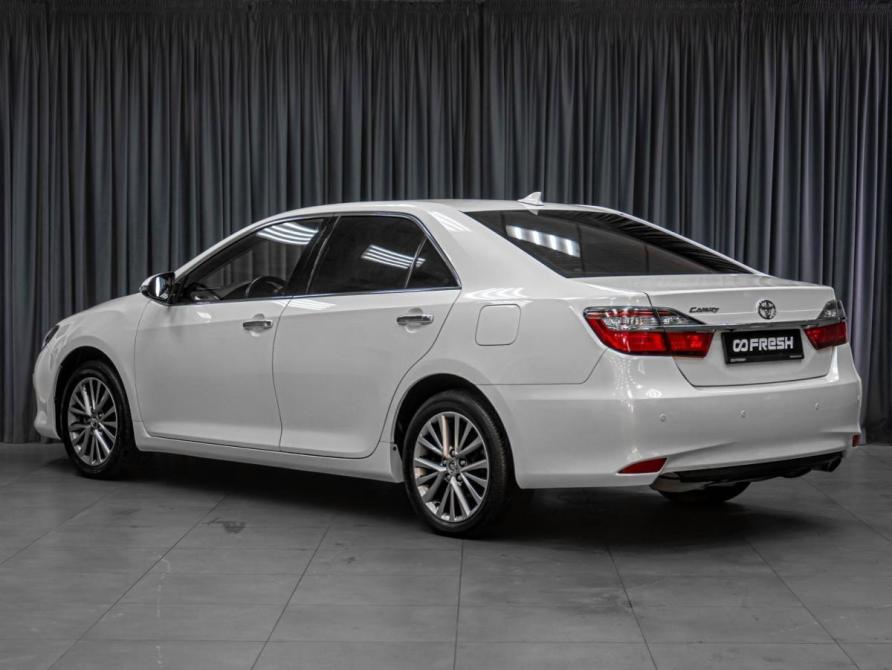 Toyota Camry VII (XV50) Рестайлинг 2 Тюмень  - изображение 2