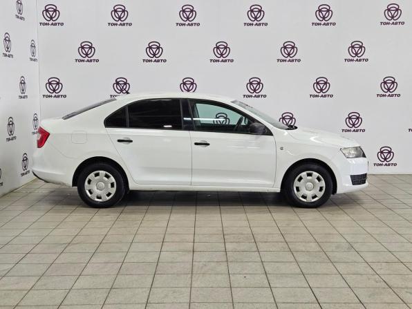 Skoda Rapid I с пробегом 2014 года, цена 533 000 рублей, 308240 км, лифтбек, Автокод Объявления