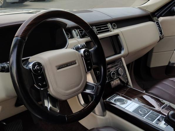 Land Rover Range Rover IV с пробегом 2013 года, цена 3 300 000 рублей, 201556 км, внедорожник, Автокод Объявления