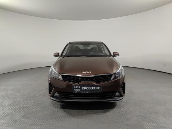 Kia Rio IV Рестайлинг с пробегом 2021 года, цена 1 850 000 рублей, 53685 км, седан, Автокод Объявления