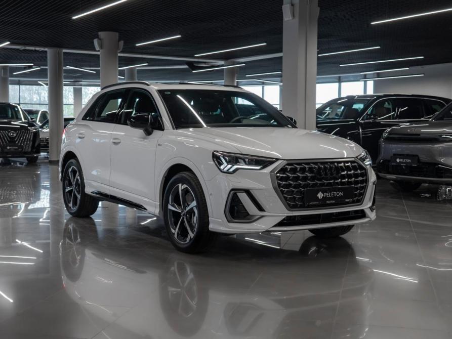 Audi Q3 II (F3) Москва  - изображение 2