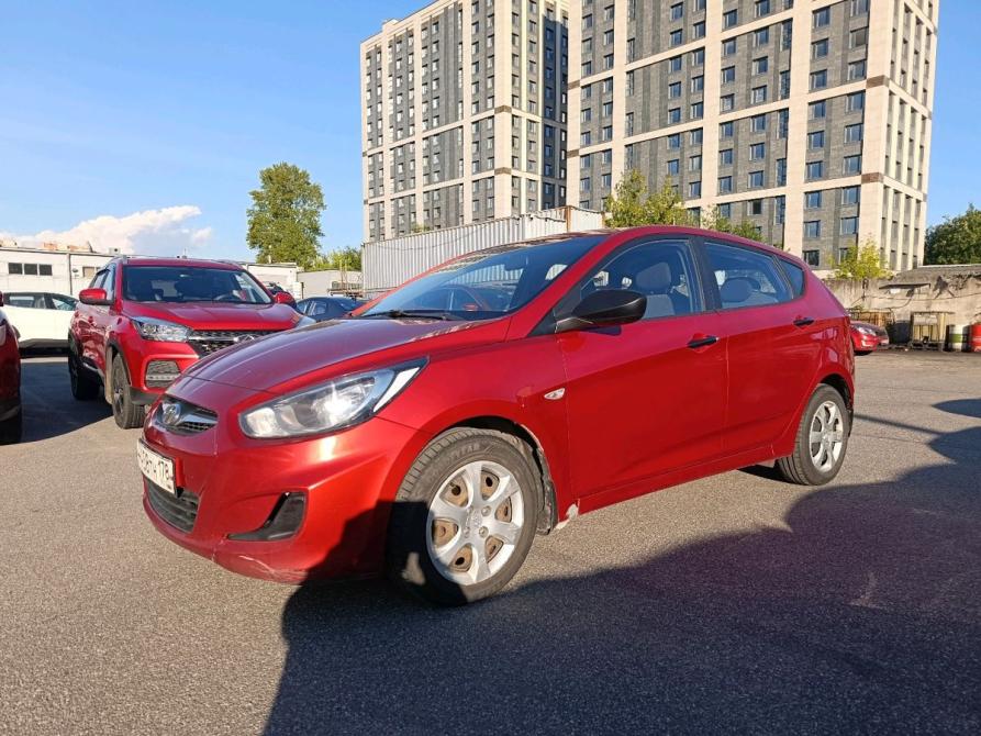 Hyundai Solaris I Санкт-Петербург  - изображение 1
