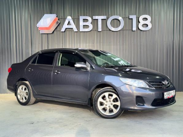 Toyota Corolla X (E140 E150) Рестайлинг с пробегом 2012 года, цена 989 000 рублей, 194900 км, седан, Автокод Объявления
