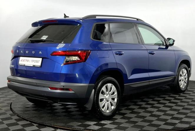 Skoda Karoq I с пробегом 2021 года, цена 2 450 000 рублей, 59615 км, внедорожник, Автокод Объявления