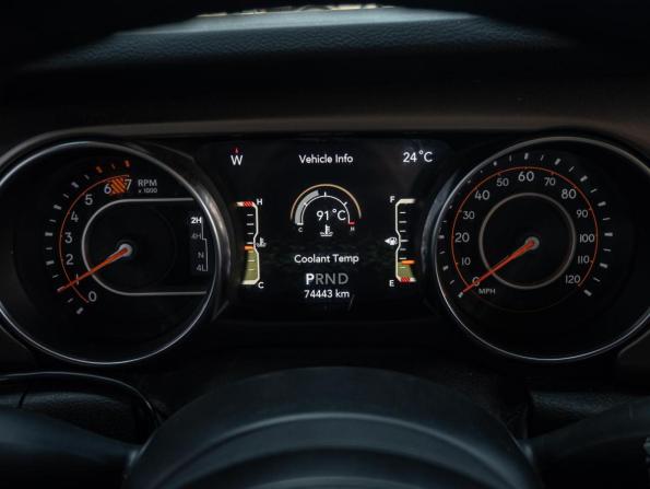 Jeep Wrangler IV (JL) с пробегом 2020 года, цена 3 955 000 рублей, 74443 км, внедорожник, Автокод Объявления