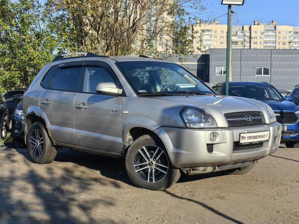 Hyundai Tucson I с пробегом 2004 года, цена 599 000 рублей, 155894 км, внедорожник, Автокод Объявления