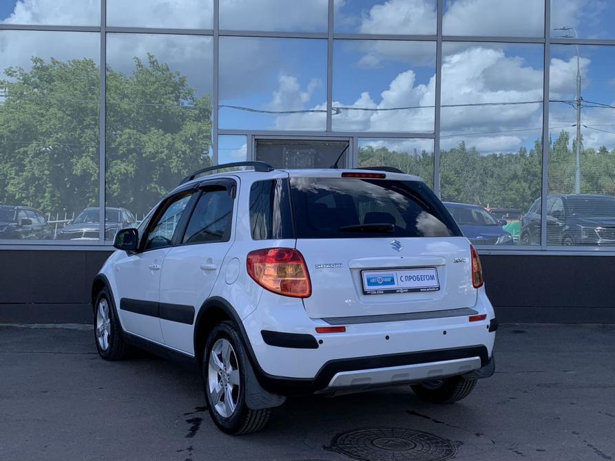 Suzuki SX4 I (Classic) Рестайлинг Москва  - изображение 7