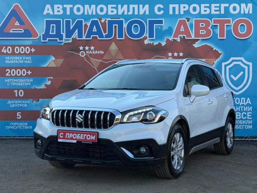 Suzuki SX4 II (S-Cross) Рестайлинг Набережные Челны  - изображение 9