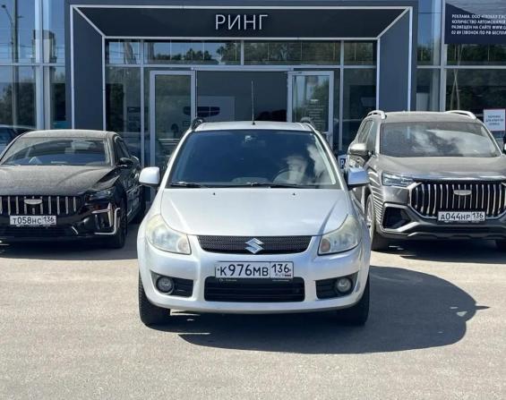 Suzuki SX4 I (Classic) с пробегом 2008 года, цена 650 000 рублей, 182955 км, хэтчбек, Автокод Объявления