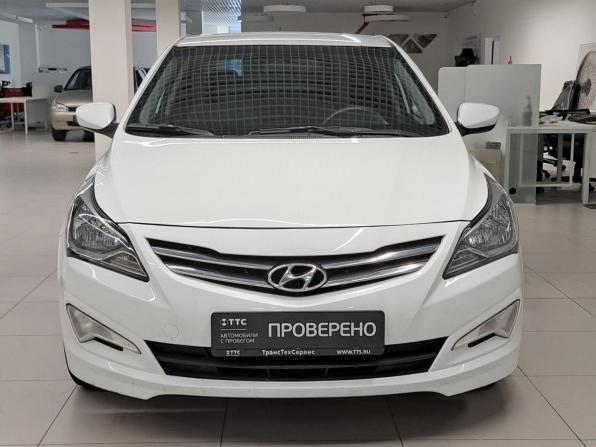 Hyundai Solaris I Рестайлинг с пробегом 2014 года, цена 725 000 рублей, 203302 км, седан, Автокод Объявления
