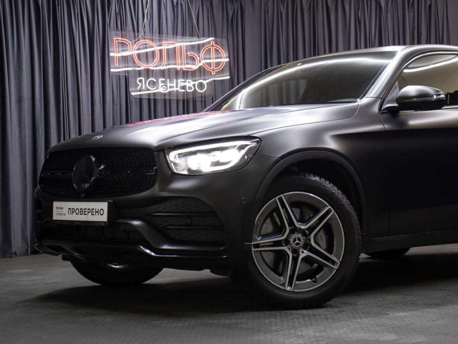 Mercedes-Benz GLC Coupe I (C253) Рестайлинг Москва  - изображение 24