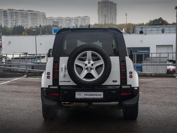 Land Rover Defender II с пробегом 2021 года, цена 7 298 000 рублей, 72000 км, внедорожник, Автокод Объявления