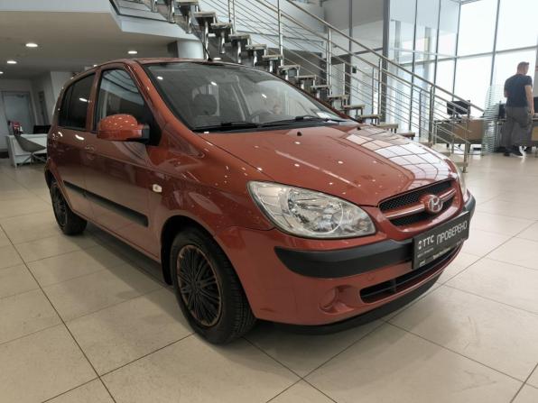 Hyundai Getz I Рестайлинг с пробегом 2008 года, цена 665 000 рублей, 171753 км, хэтчбек, Автокод Объявления