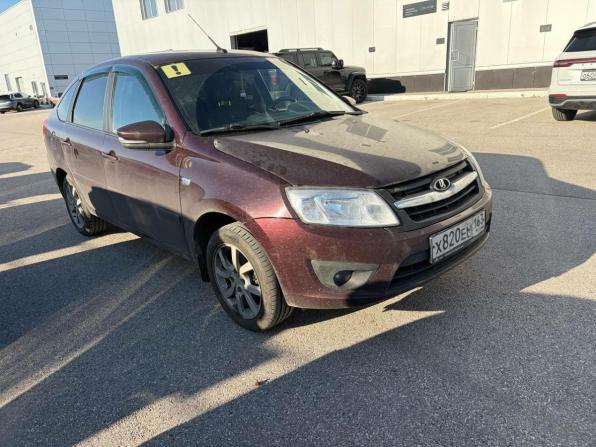 Lada (ВАЗ) Granta I с пробегом 2015 года, цена 428 000 рублей, 126366 км, седан, Автокод Объявления