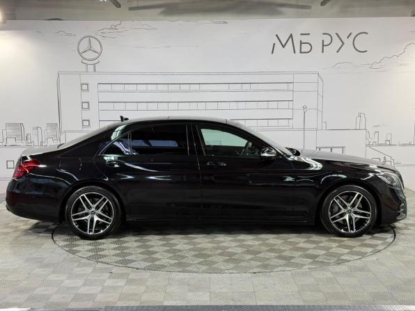Mercedes-Benz S-Класс VI (W222 C217) Рестайлинг с пробегом 2018 года, цена 6 950 000 рублей, 28080 км, седан, Автокод Объявления