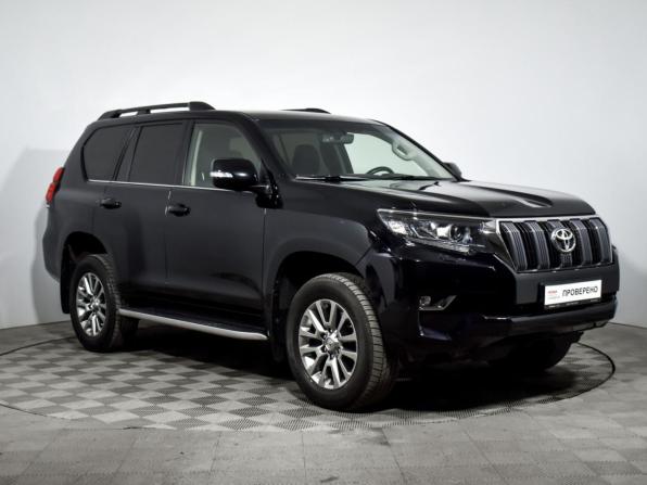 Toyota Land Cruiser Prado 150 Series Рестайлинг 2 с пробегом 2019 года, цена 5 450 000 рублей, 64370 км, внедорожник, Автокод Объявления