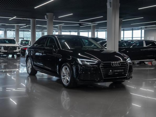 Audi A4 V (B9) с пробегом 2018 года, цена 2 755 000 рублей, 34462 км, седан, Автокод Объявления