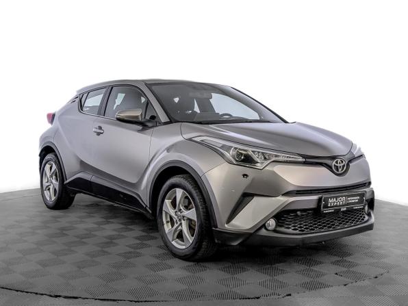 Toyota C-HR I с пробегом 2018 года, цена 1 970 000 рублей, 156834 км, внедорожник, Автокод Объявления