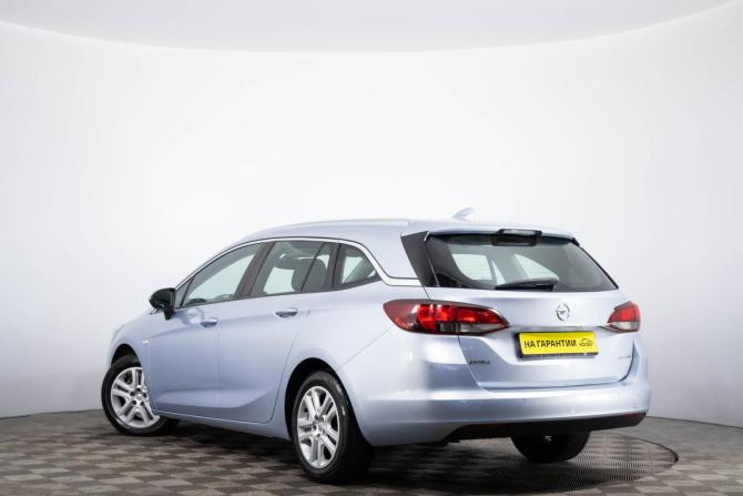 Opel Astra K с пробегом 2017 года, цена 1 199 000 рублей, 147709 км, универсал, Автокод Объявления