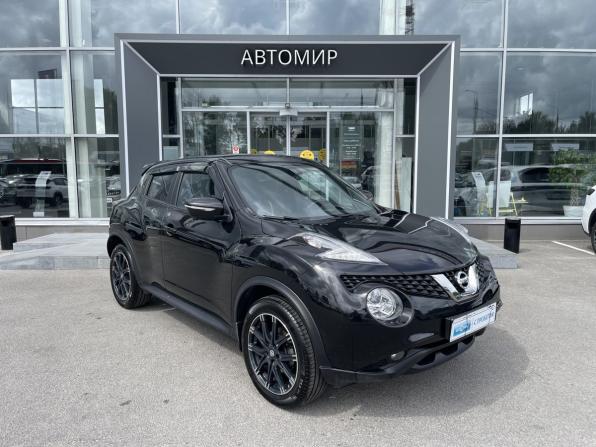Nissan Juke I Рестайлинг с пробегом 2017 года, цена 1 550 000 рублей, 48154 км, внедорожник, Автокод Объявления