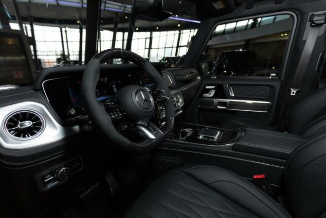 Новый Mercedes-Benz G-Класс AMG II (W465) Рестайлинг 2025 года, цена 34 900 000 рублей, внедорожник, Автокод Объявления