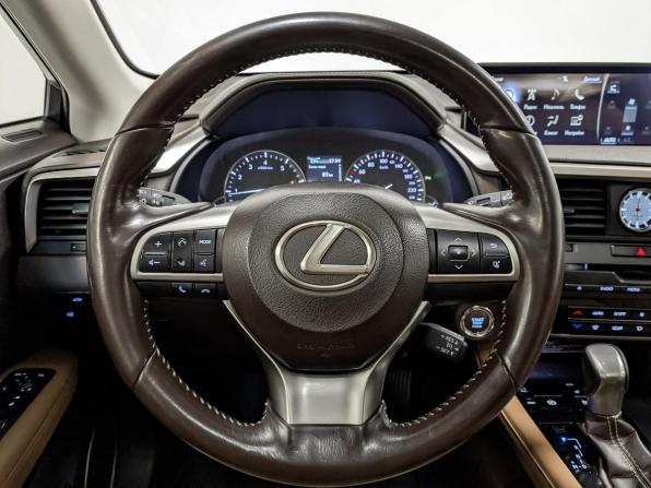 Lexus RX IV Рестайлинг с пробегом 2019 года, цена 3 500 000 рублей, 156000 км, внедорожник, Автокод Объявления