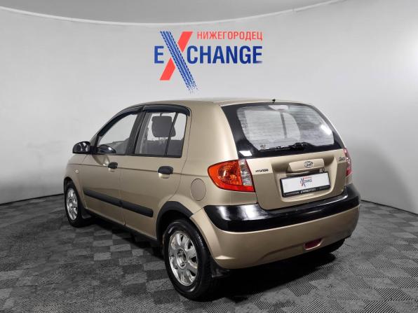 Hyundai Getz I Рестайлинг с пробегом 2005 года, цена 369 000 рублей, 206423 км, хэтчбек, Автокод Объявления