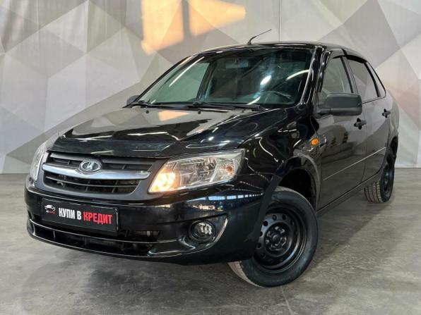 Lada (ВАЗ) Granta I с пробегом 2013 года, цена 420 000 рублей, 220000 км, седан, Автокод Объявления