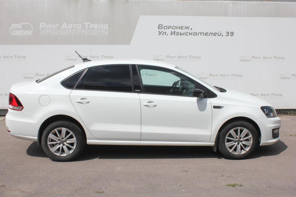 Volkswagen Polo V Рестайлинг Воронеж  - изображение 4