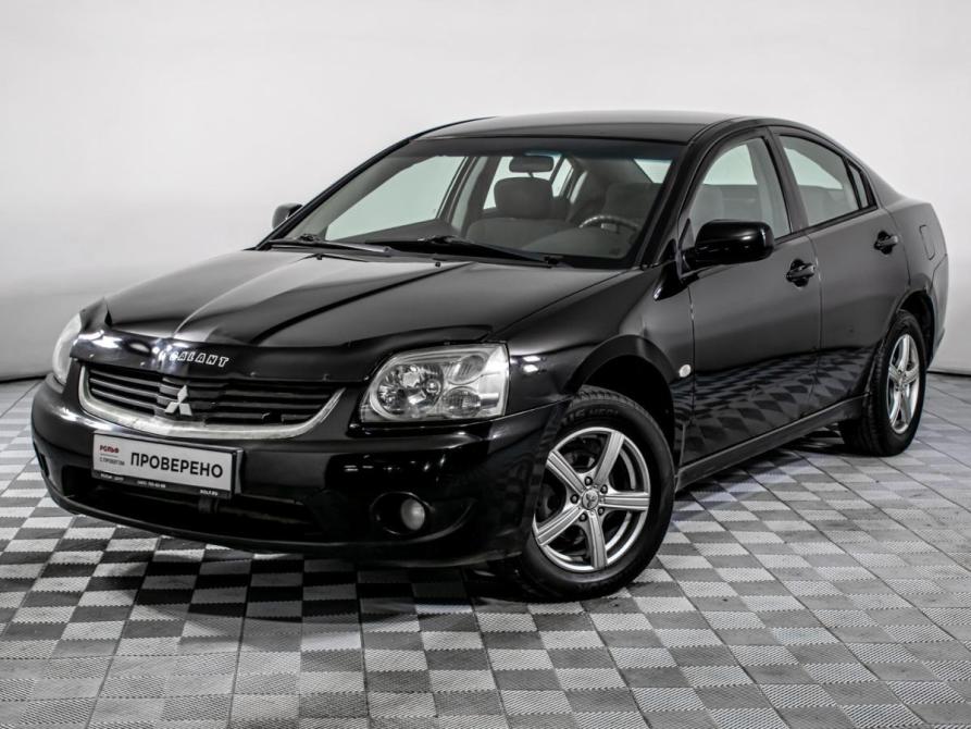 Mitsubishi Galant IX Рестайлинг Москва  - изображение 1