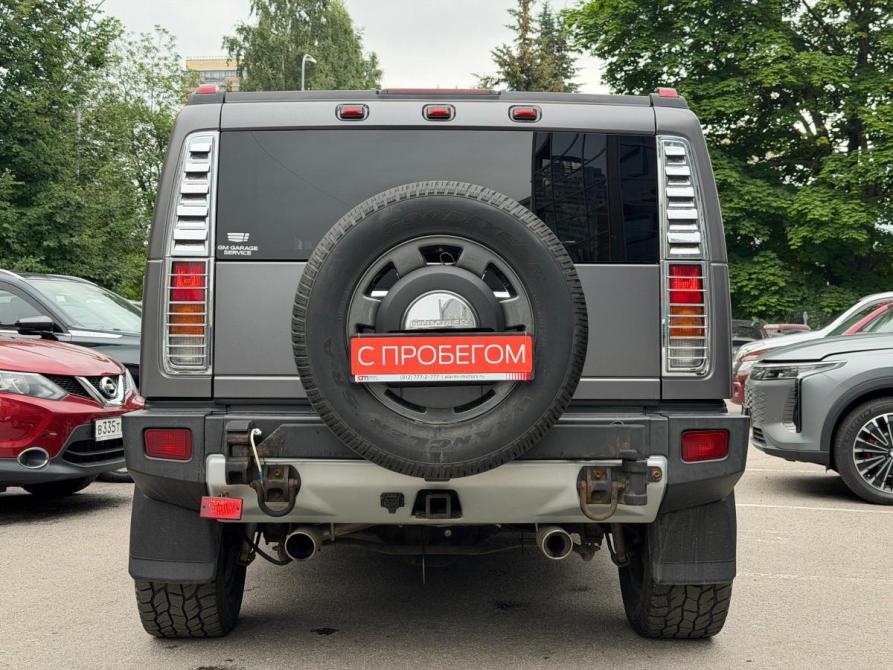 Hummer H2 I Рестайлинг Санкт-Петербург  - изображение 5