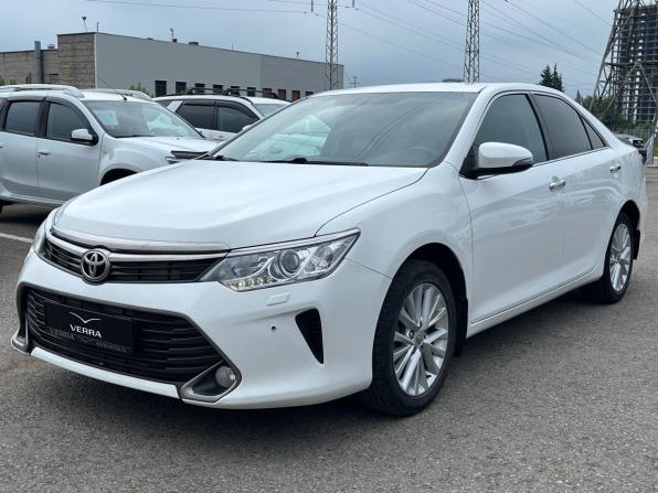 Toyota Camry VII (XV50) Рестайлинг с пробегом 2015 года, цена 1 850 000 рублей, 244924 км, седан, Автокод Объявления