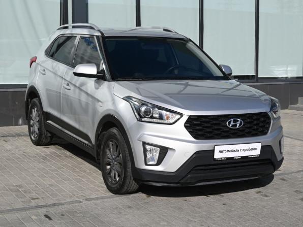 Hyundai Creta I Рестайлинг с пробегом 2020 года, цена 1 500 000 рублей, 159905 км, внедорожник, Автокод Объявления