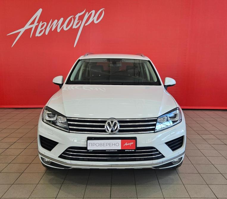 Volkswagen Touareg II Рестайлинг Вологда  - изображение 8