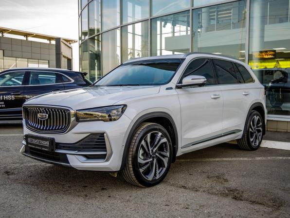 Geely Monjaro I с пробегом 2024 года, цена 4 098 000 рублей, 13055 км, внедорожник, Автокод Объявления