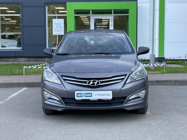 Hyundai Solaris I Рестайлинг с пробегом 2015 года, цена 1 010 000 рублей, 161998 км, седан, Автокод Объявления
