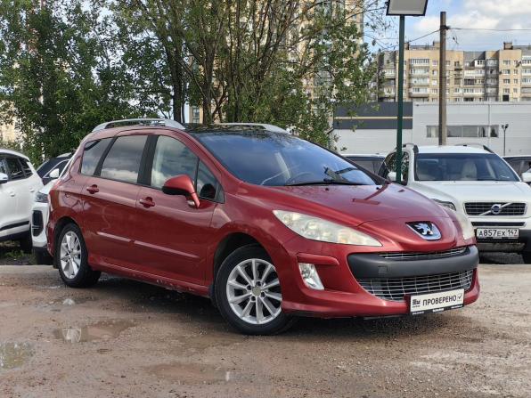 Peugeot 308 I с пробегом 2010 года, цена 439 000 рублей, 195000 км, универсал, Автокод Объявления