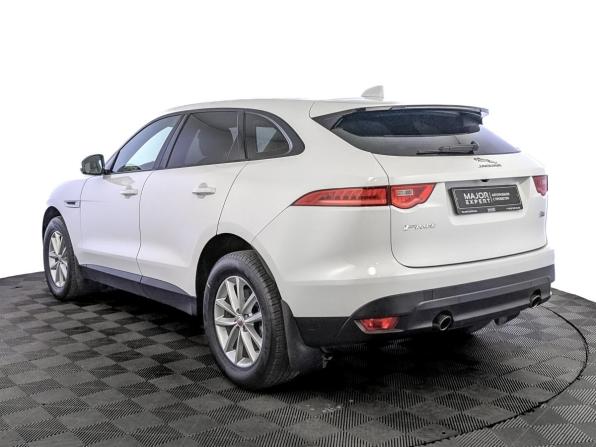 Jaguar F-Pace I с пробегом 2017 года, цена 2 520 000 рублей, 113144 км, внедорожник, Автокод Объявления