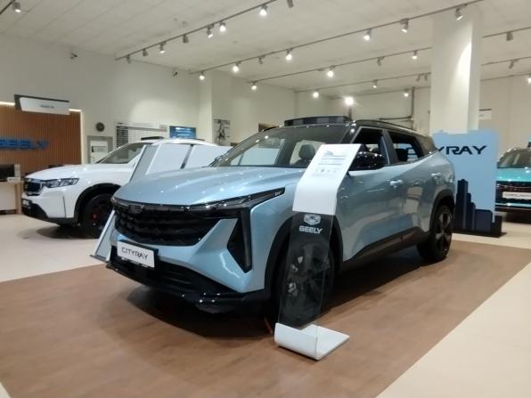 Новый Geely Cityray 2026 года, цена 2 883 800 рублей, внедорожник, Автокод Объявления