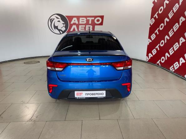 Kia Rio IV с пробегом 2017 года, цена 1 365 000 рублей, 116380 км, седан, Автокод Объявления