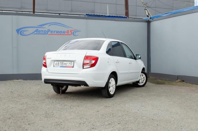 Lada (ВАЗ) Granta I Рестайлинг с пробегом 2020 года, цена 650 000 рублей, 80000 км, седан, Автокод Объявления