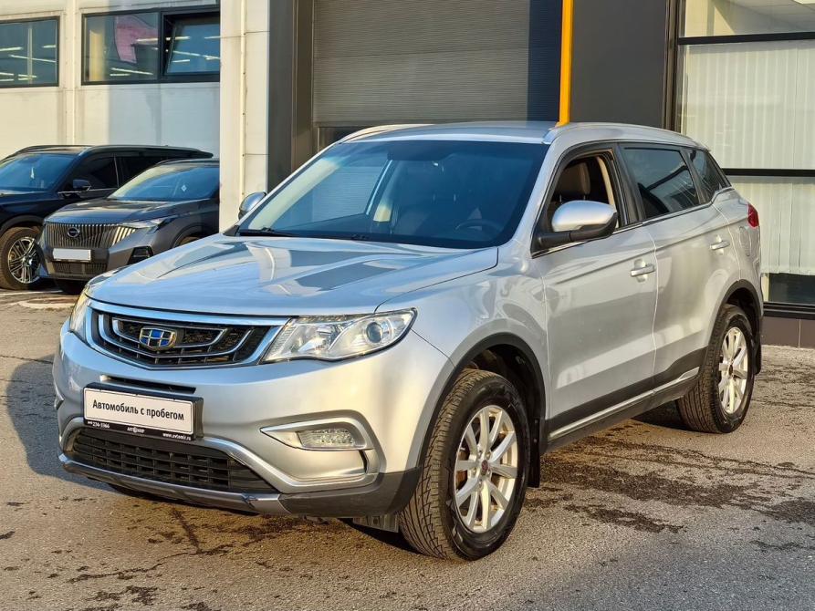 Geely Atlas I Москва  - изображение 1