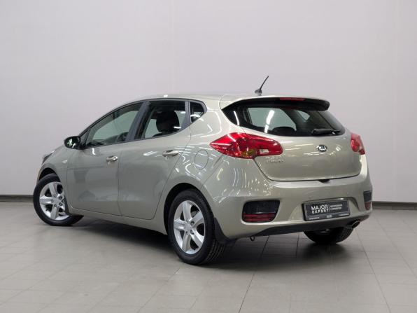 Kia Ceed II Рестайлинг с пробегом 2016 года, цена 1 500 000 рублей, 39474 км, хэтчбек, Автокод Объявления