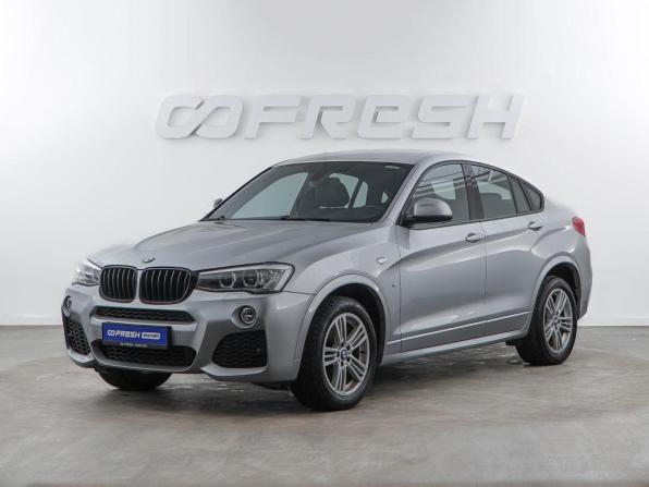 BMW X4 I (F26) с пробегом 2016 года, цена 2 756 050 рублей, 150985 км, внедорожник, Автокод Объявления