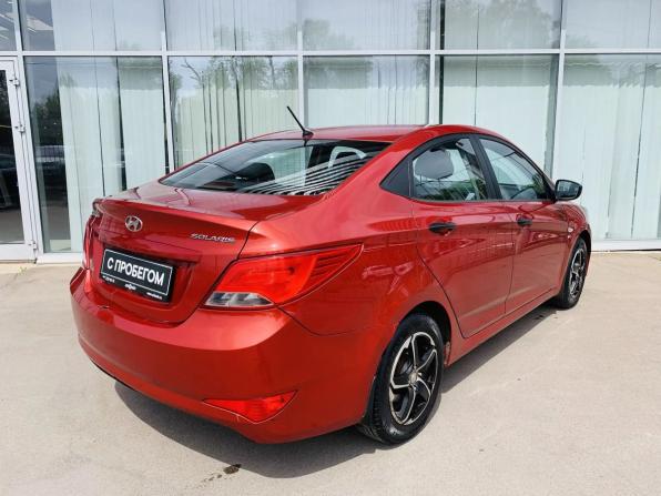 Hyundai Solaris I Рестайлинг с пробегом 2014 года, цена 920 000 рублей, 215000 км, седан, Автокод Объявления