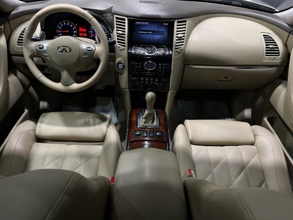 Infiniti FX II (S51) с пробегом 2010 года, цена 1 380 000 рублей, 257815 км, внедорожник, Автокод Объявления