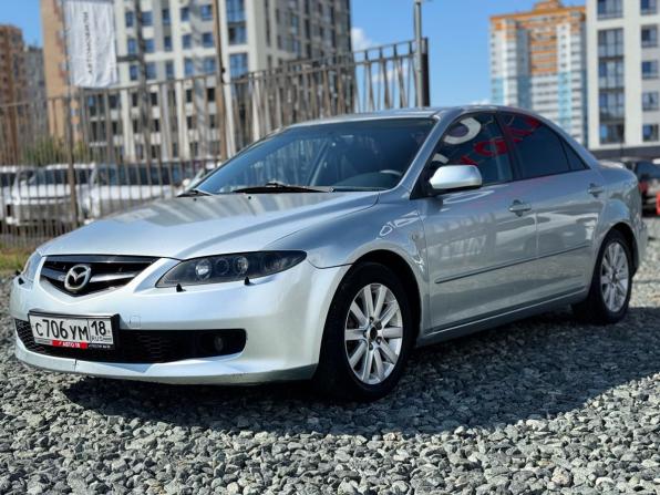 Mazda 6 I (GG) Рестайлинг с пробегом 2006 года, цена 449 000 рублей, 204044 км, седан, Автокод Объявления