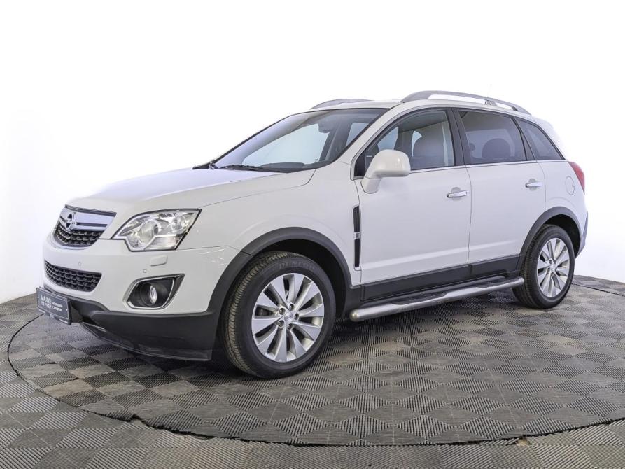 Opel Antara I Рестайлинг Москва  - изображение 1